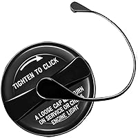 Vista 1 de Gas Cap, Fuel Cap for 2000-2020 Ram 1500 2500 3500, Dakota, Dodge, Grand Caravan, Journey, Durango, Caravan, Avenger, Challenger, 2003-2020 Wrangler