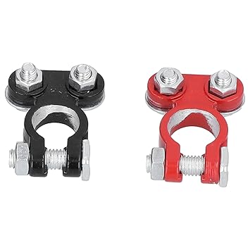 Battery Terminal, Universal Battery Connector Corrosion Resistant Aluminum Alloy for Car