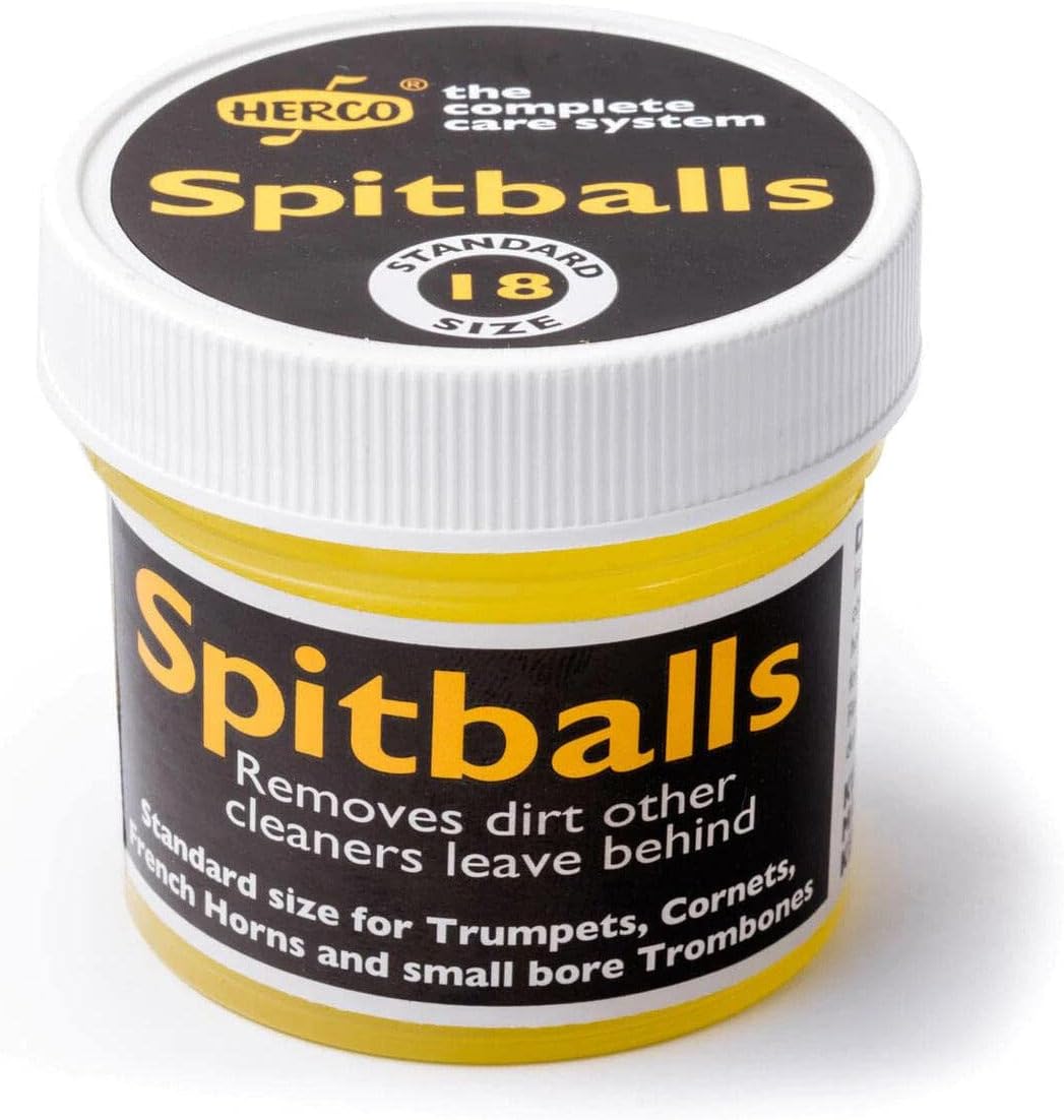 Herco HE185 Spitballs, Small, 18/Jar