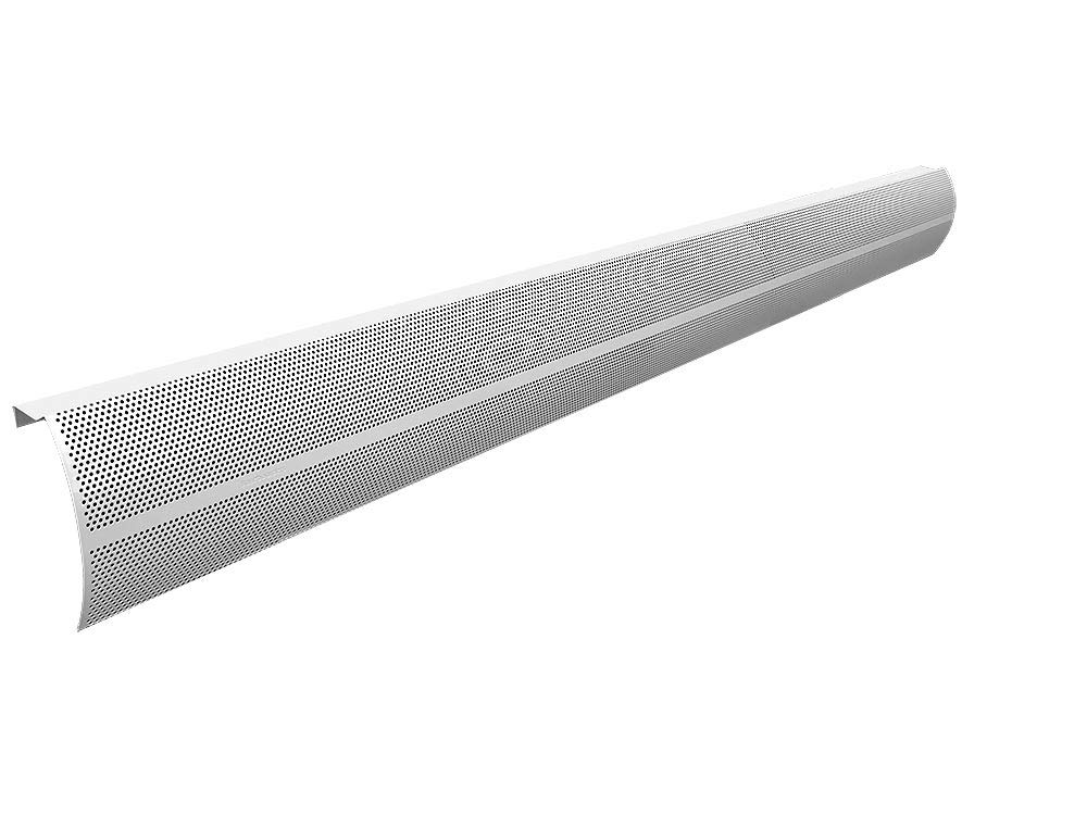 Baseboarders Elliptus Series 6 ft Baseboard Heater Cover