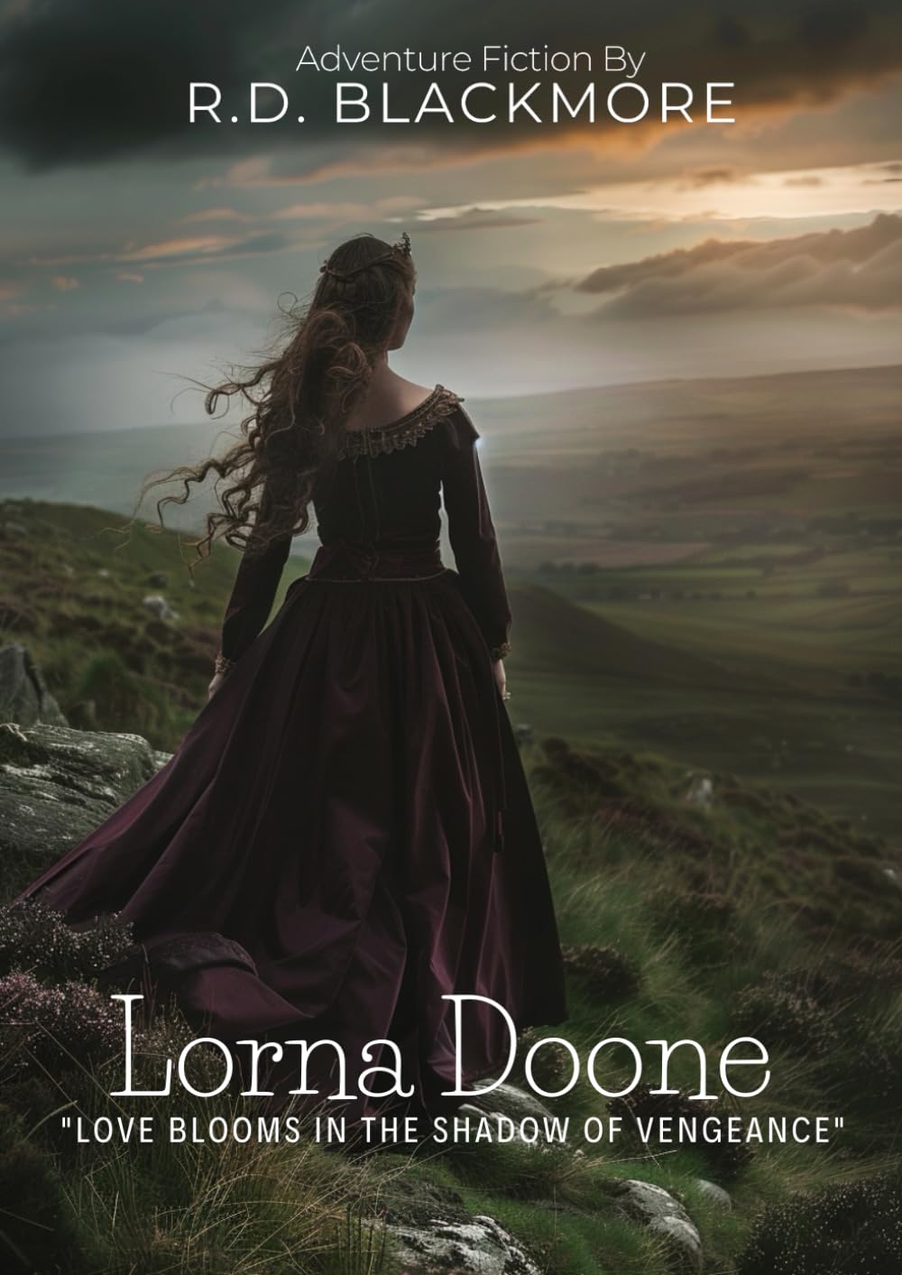 Lorna Doone By R.D. Blackmore (Illustrated & Annotated): A sweeping tale of love and vengeance in the wild heart of Exmoor's misty valleys
