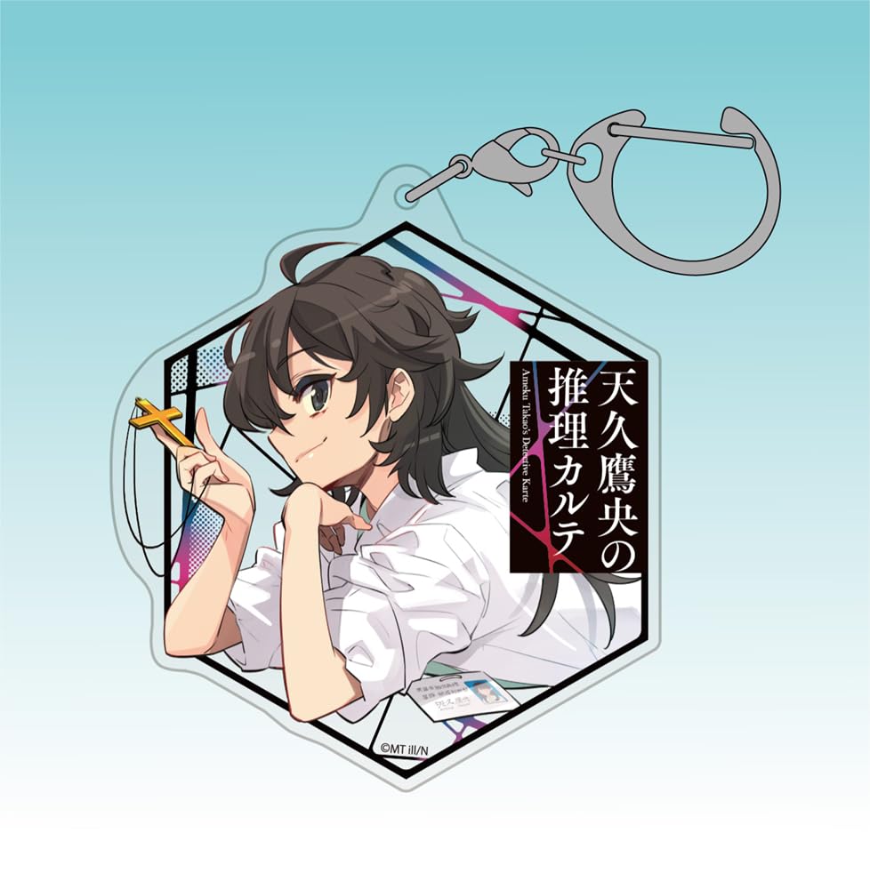 天久鷹央の推理カルテ　アクリルカード　コンプリートBOX1,2 アクリルカード「天久鷹央の推理カルテ」02/コンプリートBOX(全8