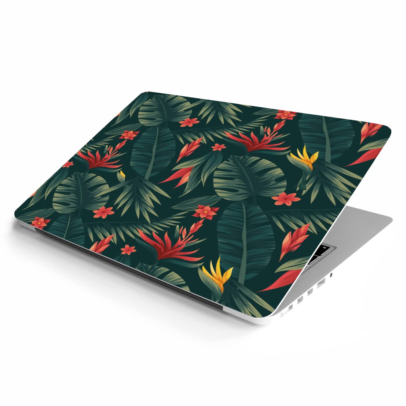 No Worries - Flowers Laptop Skin Laptop Sticker for Girls Floral Skin for laptops 15.6/14inches Laptop Skin "Customizable" Keeps Your Laptop Scratch-Free Easy to Apply & Removable (B09QZQVBSJ) Amazon Price History, Amazon Price Tracker