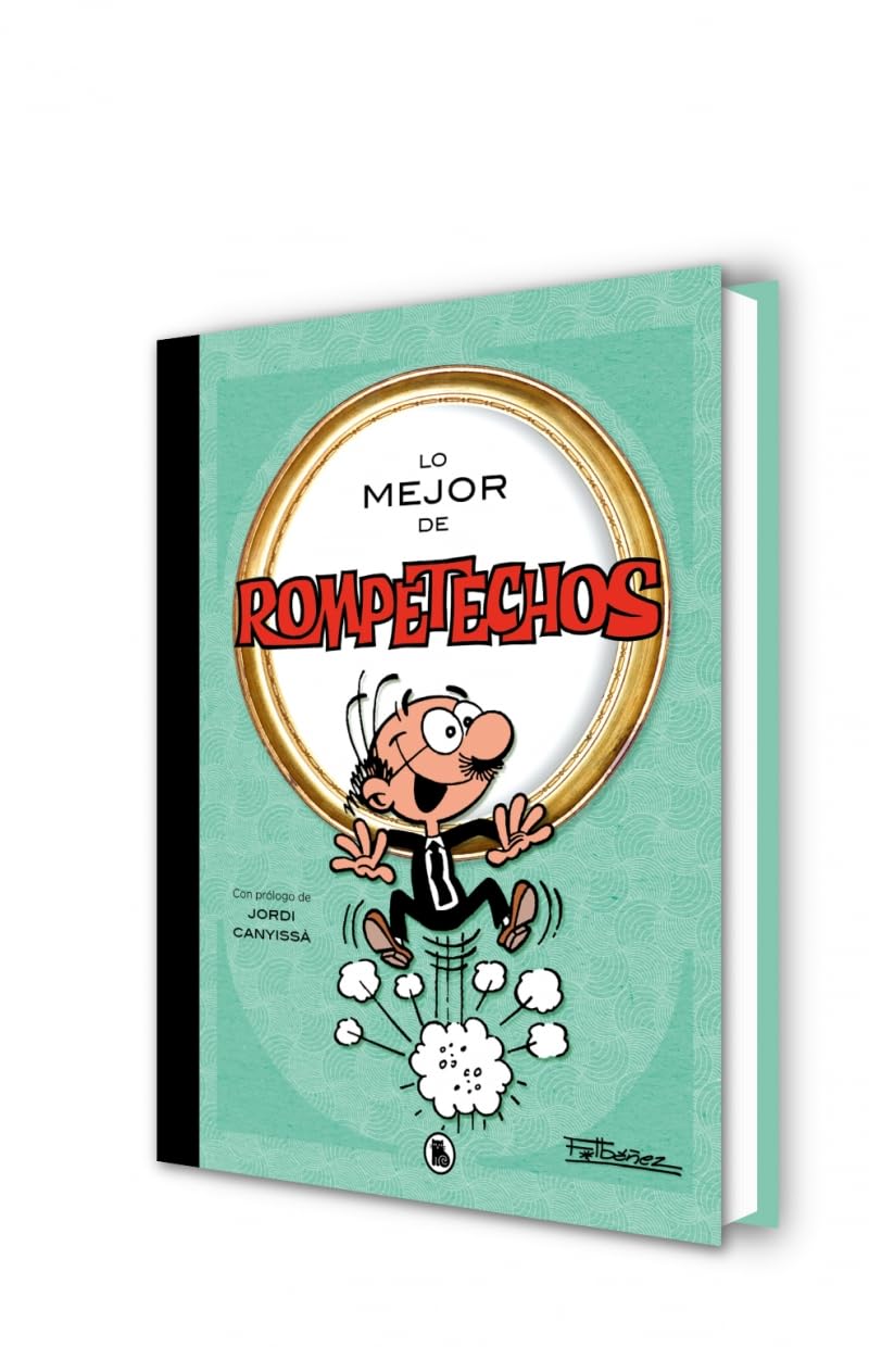 Lo mejor de Rompetechos (Lo mejor de...) (Bruguera Clásica)