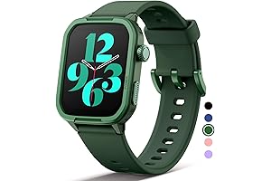 MgaoLo Kids Smart Watch: Empowering Young Explorers with Health and Activity Tracking