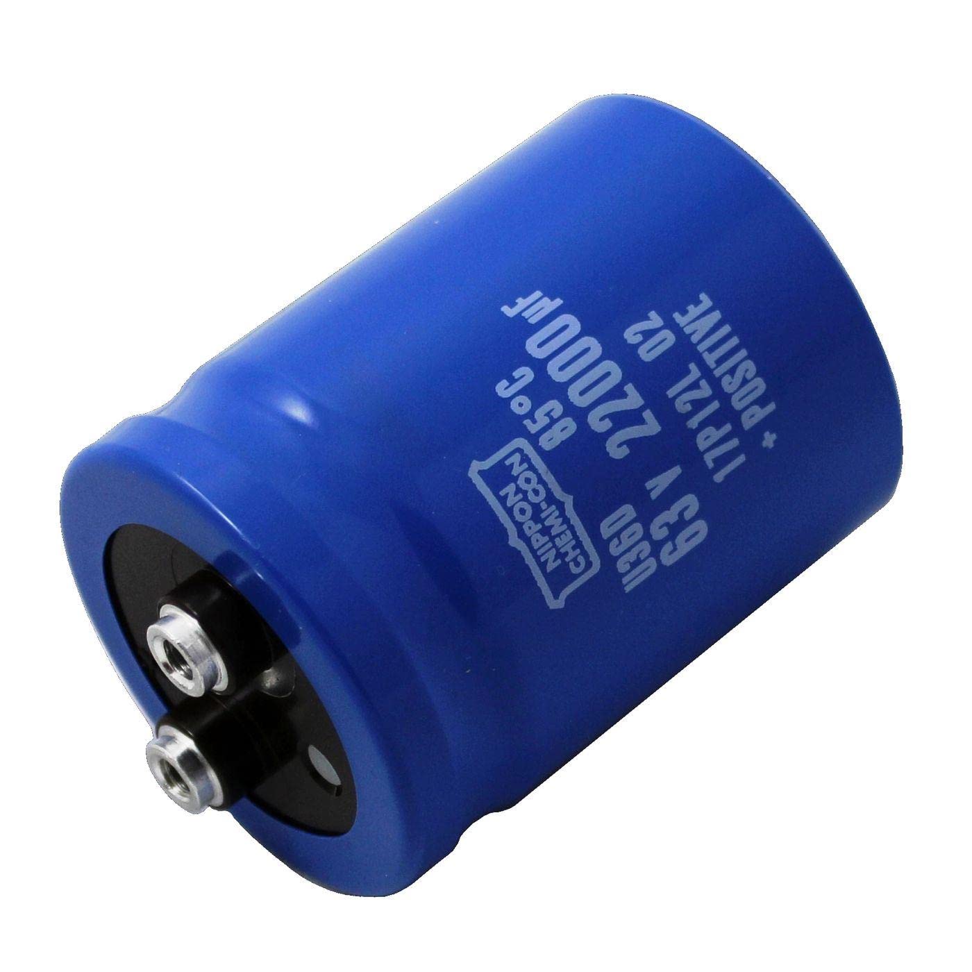 Condensateur Électrolytique 22000µF 63V Radial - United Chemi-Con | Pour Alimentations, Audio