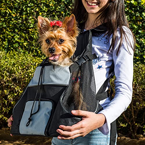 Mochila Canguru MADOG Bolsa Transporte Pet Passeio e Lazer