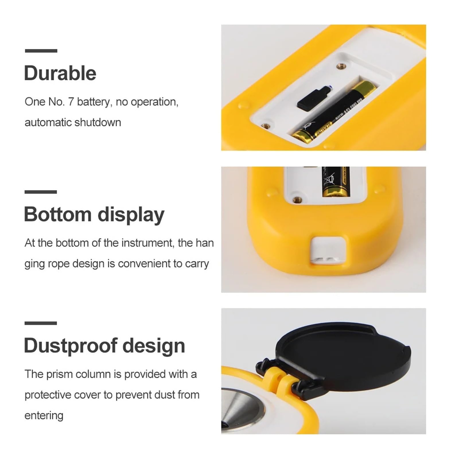 Digitales Refraktometer, 0–80% LCD-Display, Testgerät for Testbenzin, Bier-Likör-Wein-Refraktometer-Hydrometer Schnelle Reaktion(DR101 For Wine)