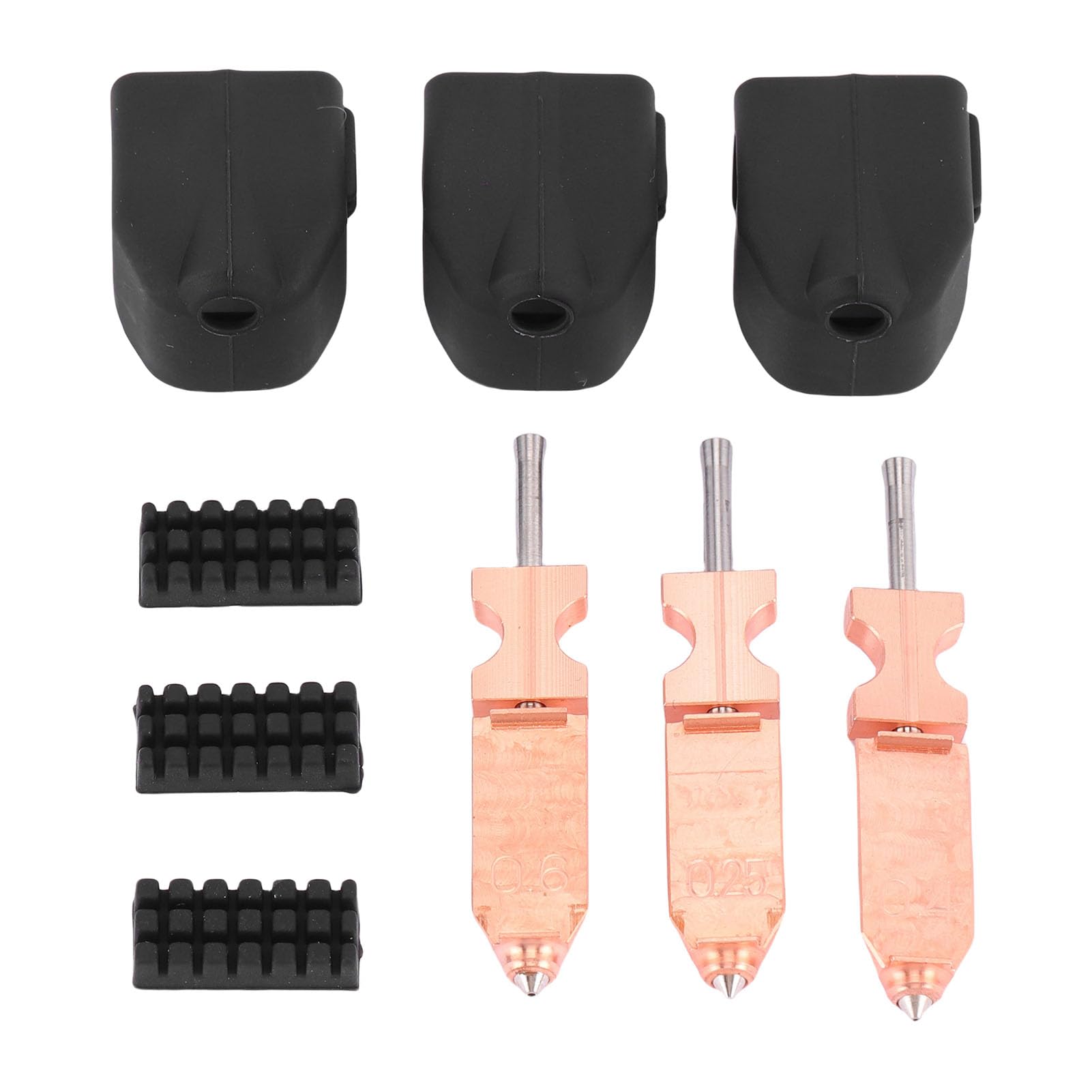 Kit de boquilla Hotend para impresora 3D para AD5X, 0,25 0,4 0,6 mm