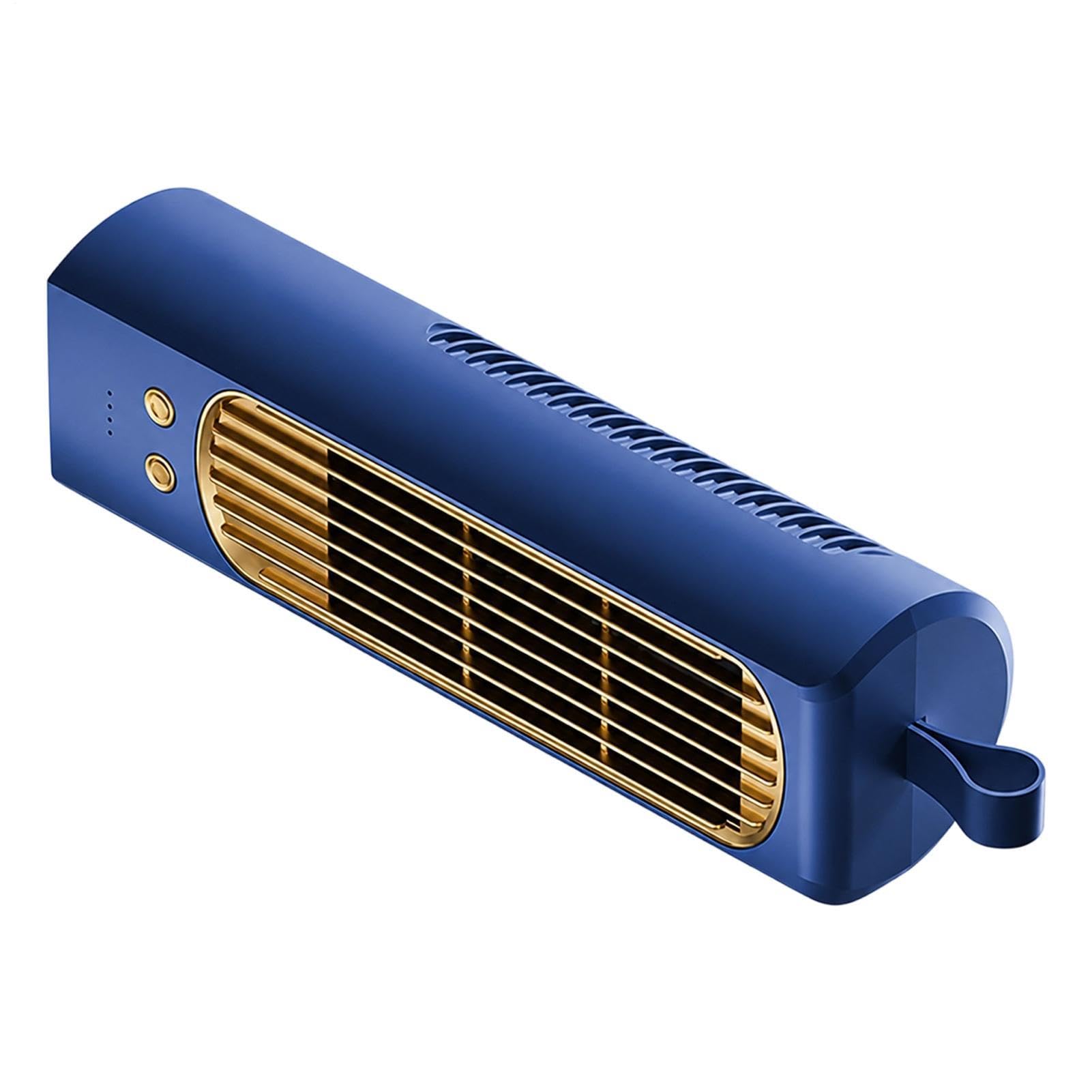 Petit ventilateur de bureau pour un été au frais en camping