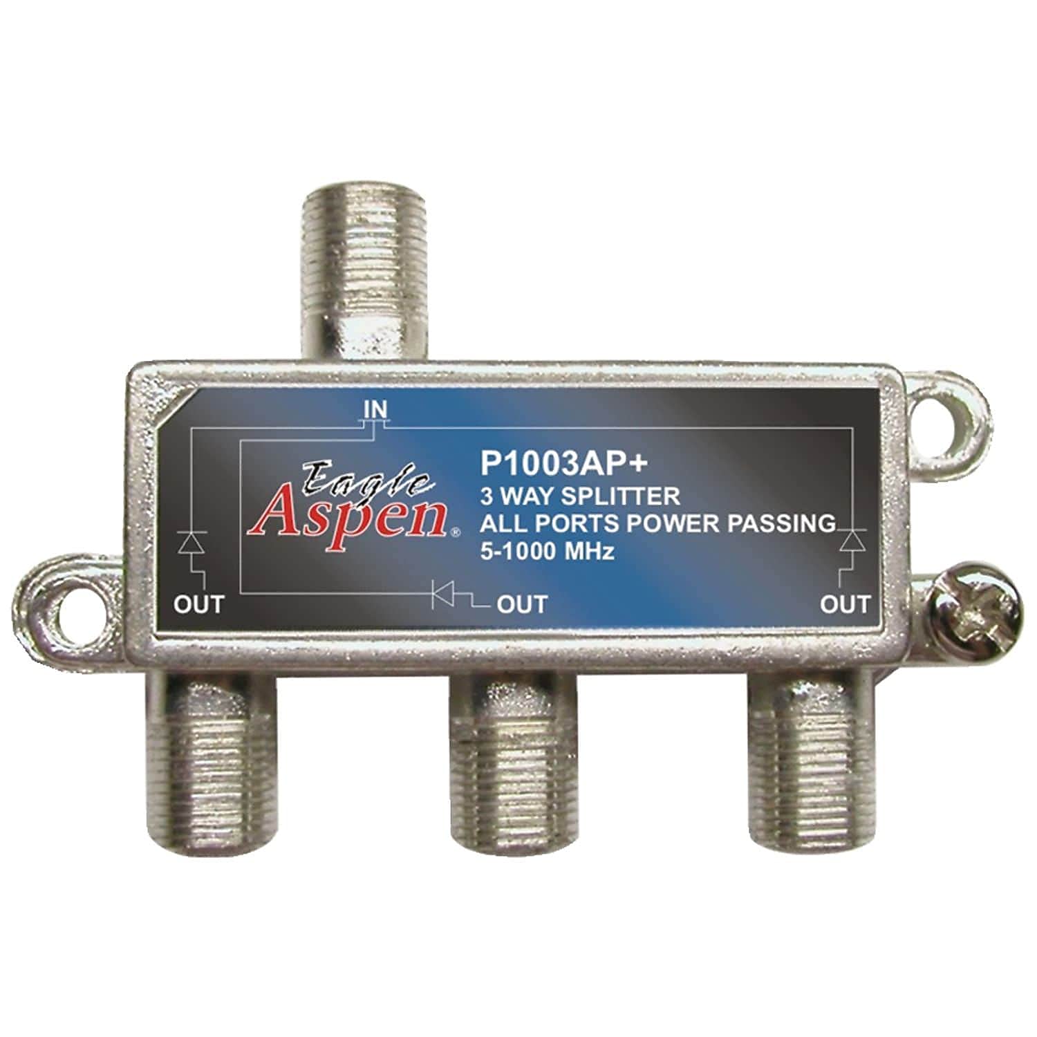 500303 P1003ap+ 1000 Mhz Splitter (3 Way)