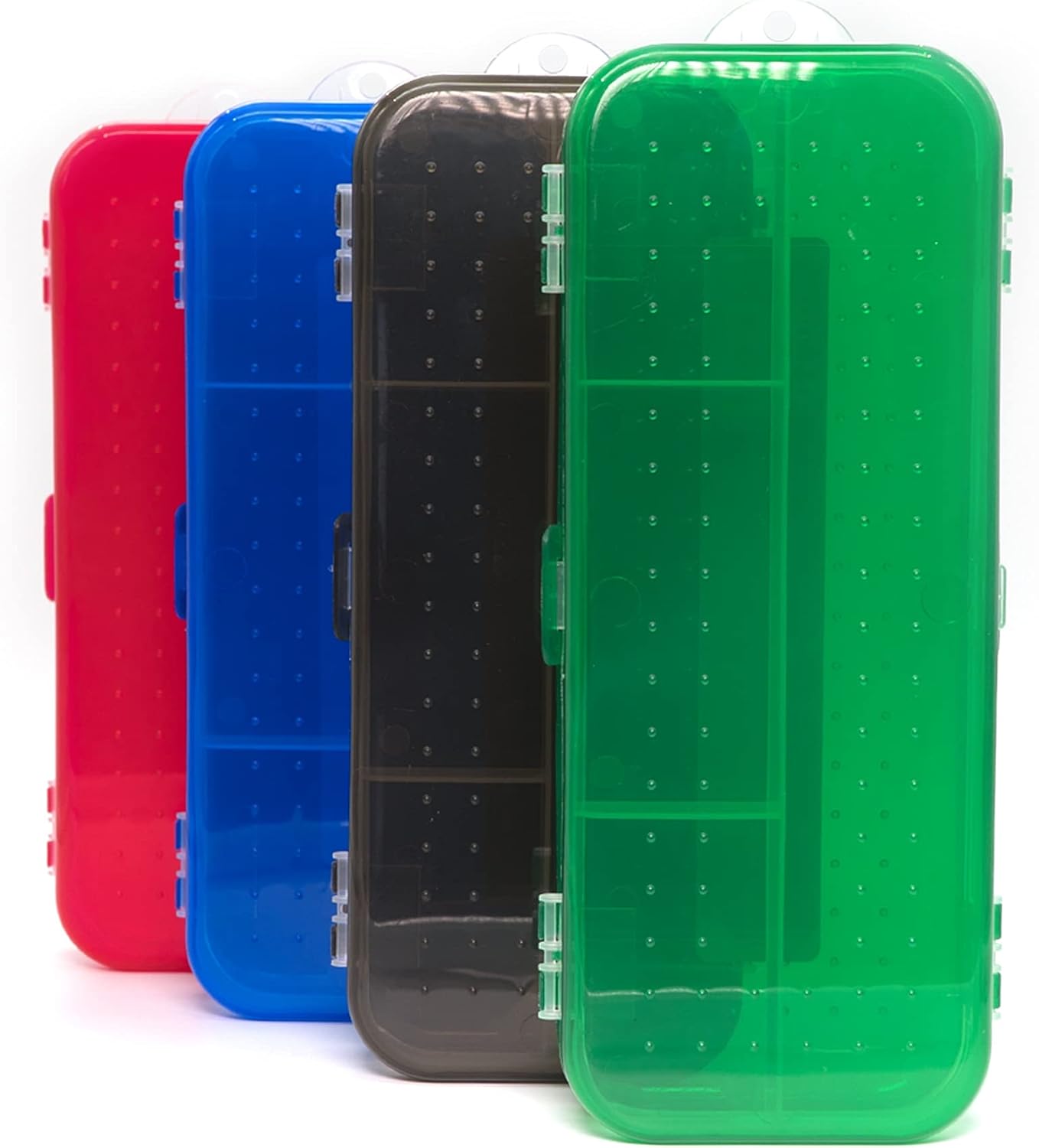 Emraw Double Deck Organizer Box Small Items Organizer Box with 5