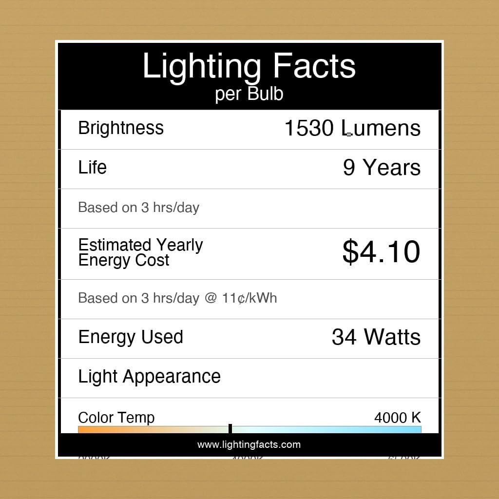 Technical Precision Replacement for GE General Electric G.E 316 Light Bulb 10 Pack
