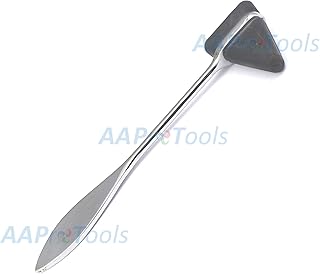 AAProTools Percussion Hammer Taylor Type with Bumper Finish: Chrome-Plated Handle (Black) A+ Quality