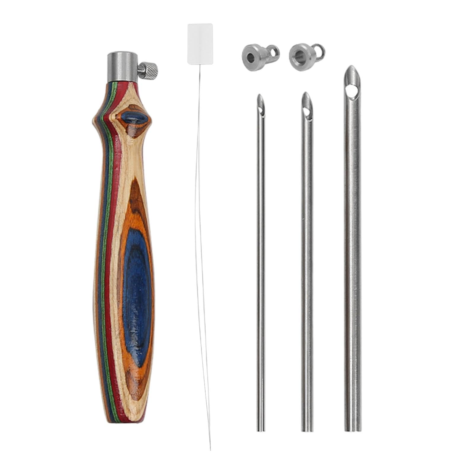 5 Zestaw igieł do dziurkowania DIY Craft Craft dziurkacz igła do przędzy hobbystycznej 5 mm/3,5/2,5 mm