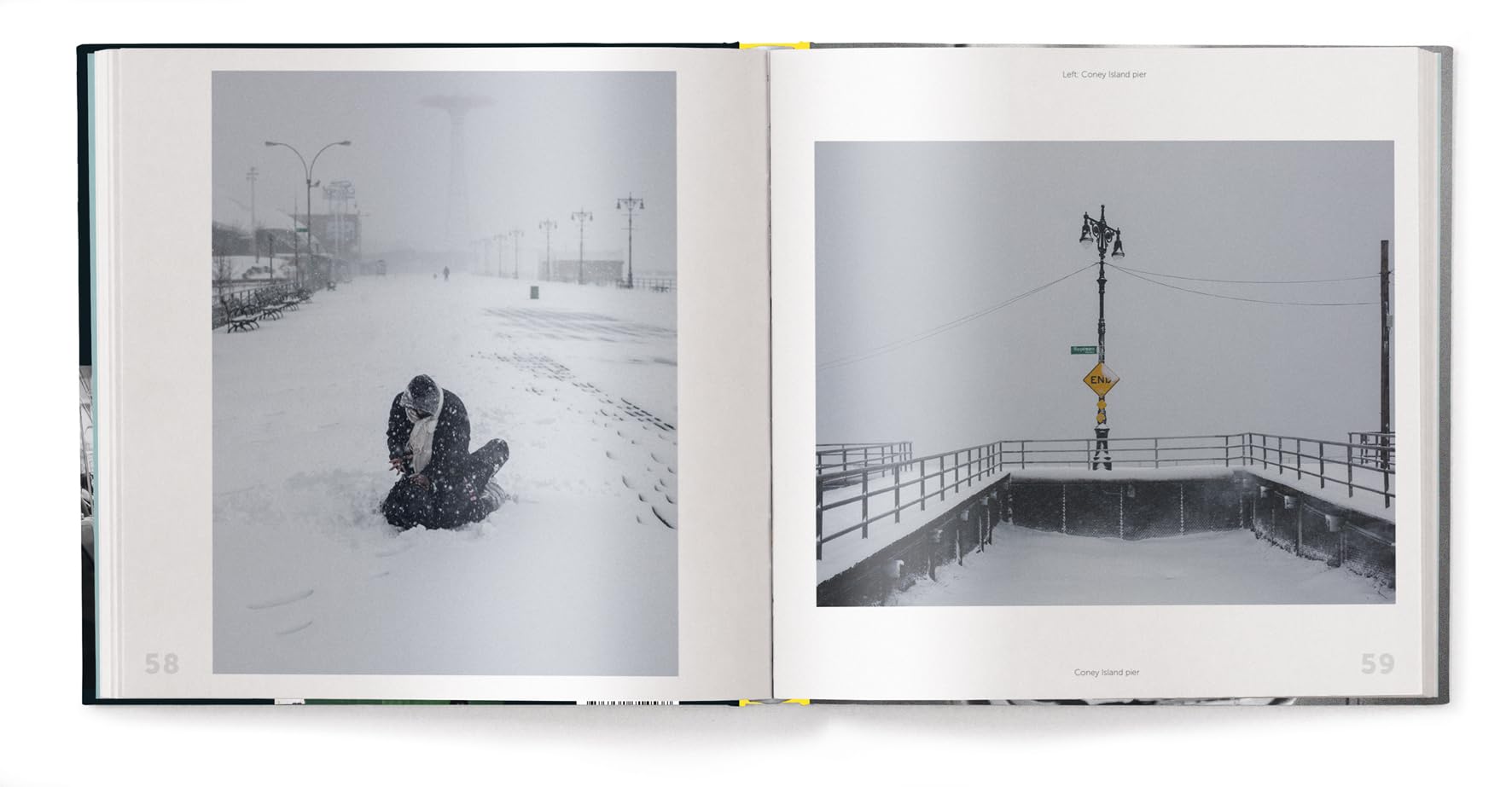Luc Kordas New York Unseen /anglais (Unseen series)