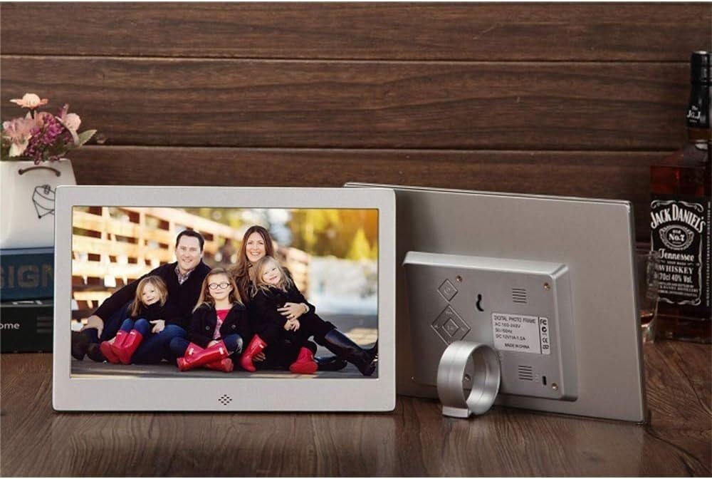 10,1-calowy panoramiczny album elektroniczny HD LED ze zdjęciami, 10-calowa cyfrowa ramka na zdjęcia, maszyna reklamowa