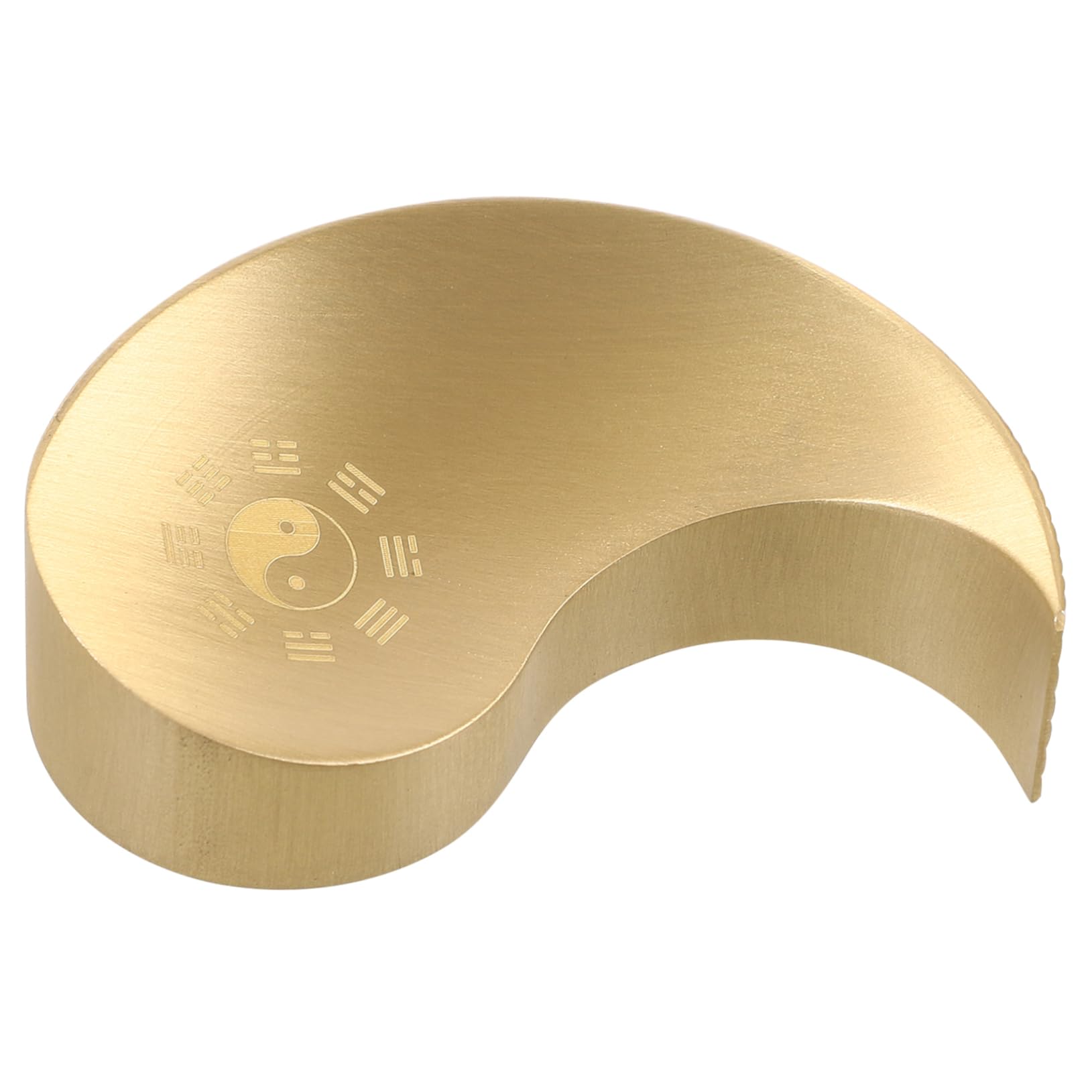 5pezzi Brass Paperweight Per Calligrafia Cinese Decorazione Da Scrivania Ottone Massiccio Stile Elegante Accessorio Per Appassionati Di Arte e Letteratura