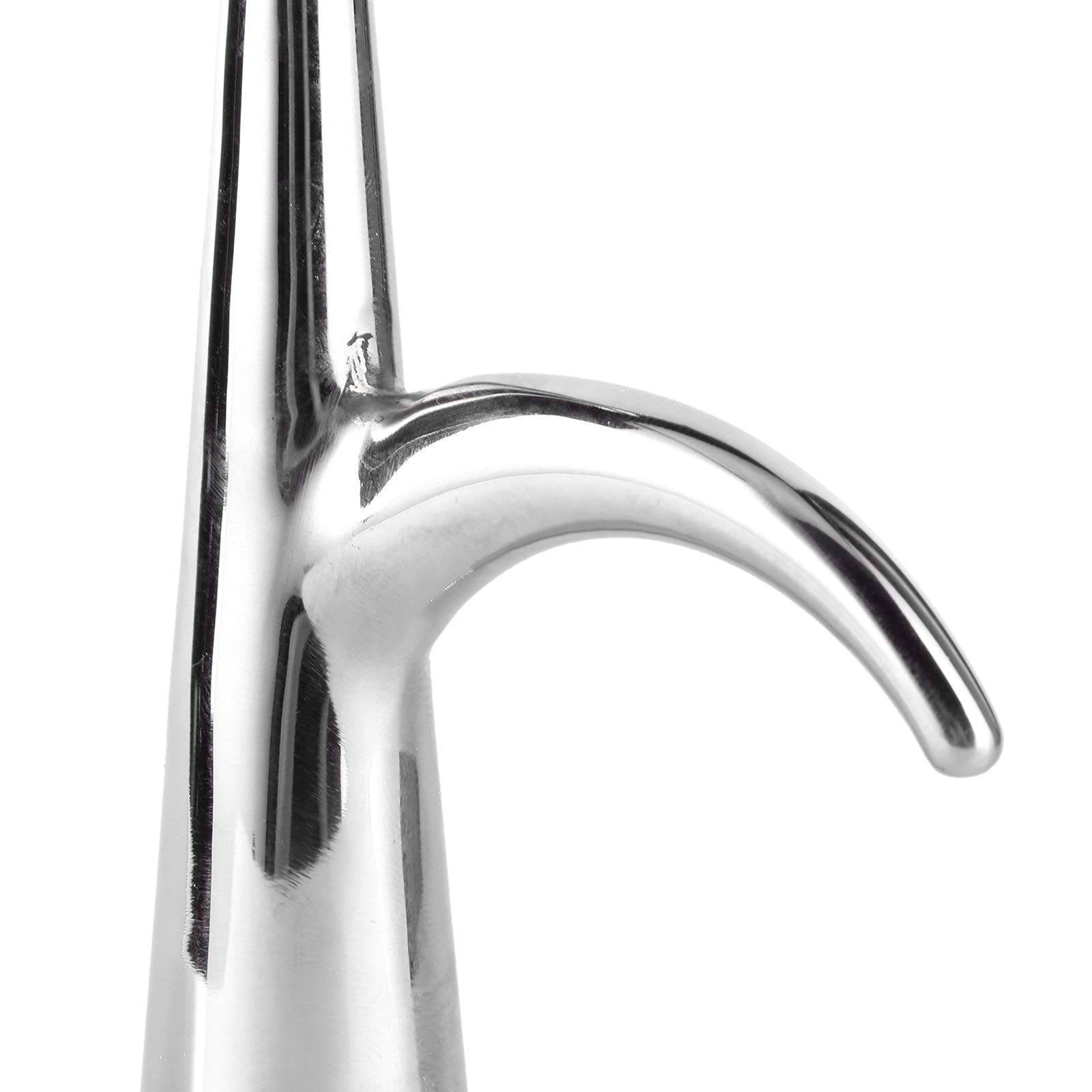 Mezzomarinaio in acciaio inox 316 Diametro interno 28 mm Accessorio di grado marino Asta di prolunga per ormeggio Yacht Barca Kayak per mezzo marinaio Gancio in acciaio inox 316 Gancio per scia