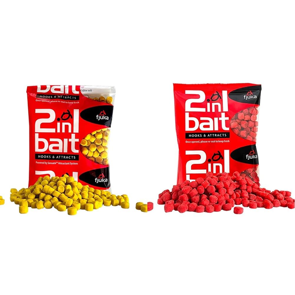 Fjuka 2in1 Fatboys 10mm Hook Bait The Soft Feed Pellet