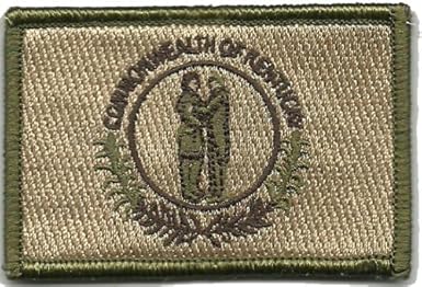 Tactical State Patch - Kentucky