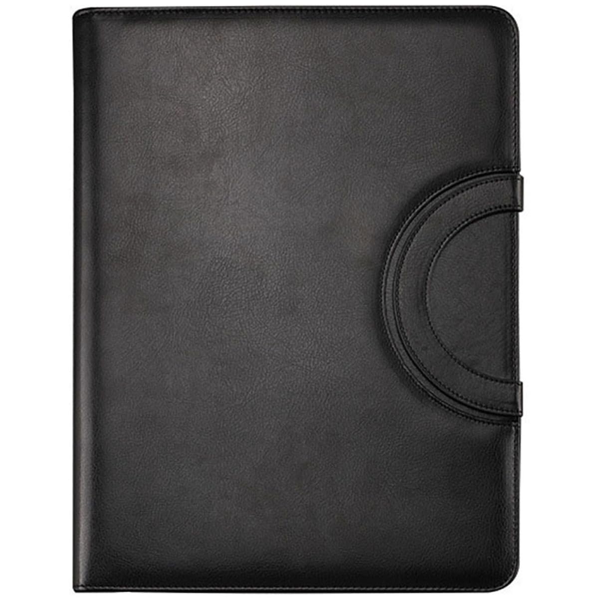 Cartella Portadocumenti in Pu con Cerniera, Grande Formato A4, Cartellina Elegante e Resistente con Scomparti, per Ufficio e Riunioni di Lavoro