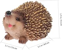 Vista 2 de GANAZONO 2 figuras en miniatura para decoración del hogar, adornos de escritorio para bonsái y juguete de niño y niña, lindas decoraciones