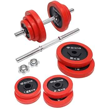 Amazon | GronG(グロング) アイアン ダンベル 40kg セット 片手