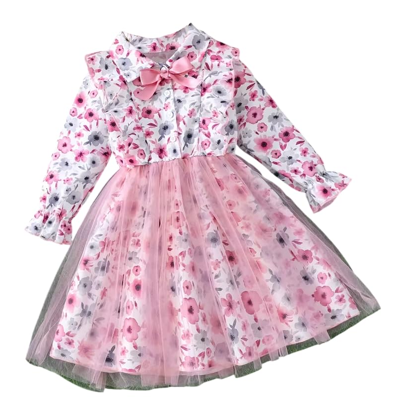 Image of TAGAS Girls Party Dress |Baby Girl Dress| Frock for Girls|prinsses Dresses | Dress for Girls|