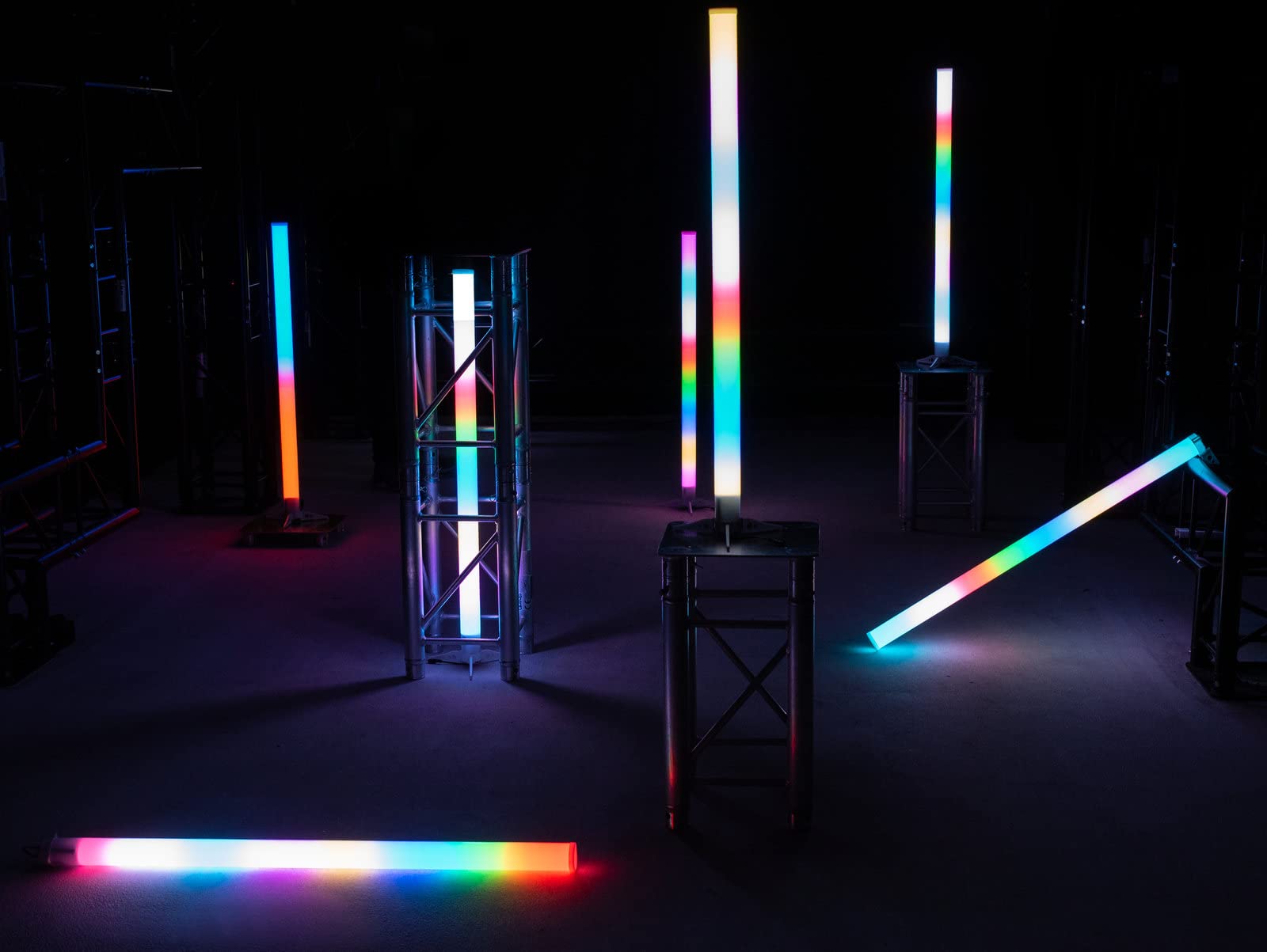 Eurolite AKKU LED Party Tube IR - Effet de spectacle