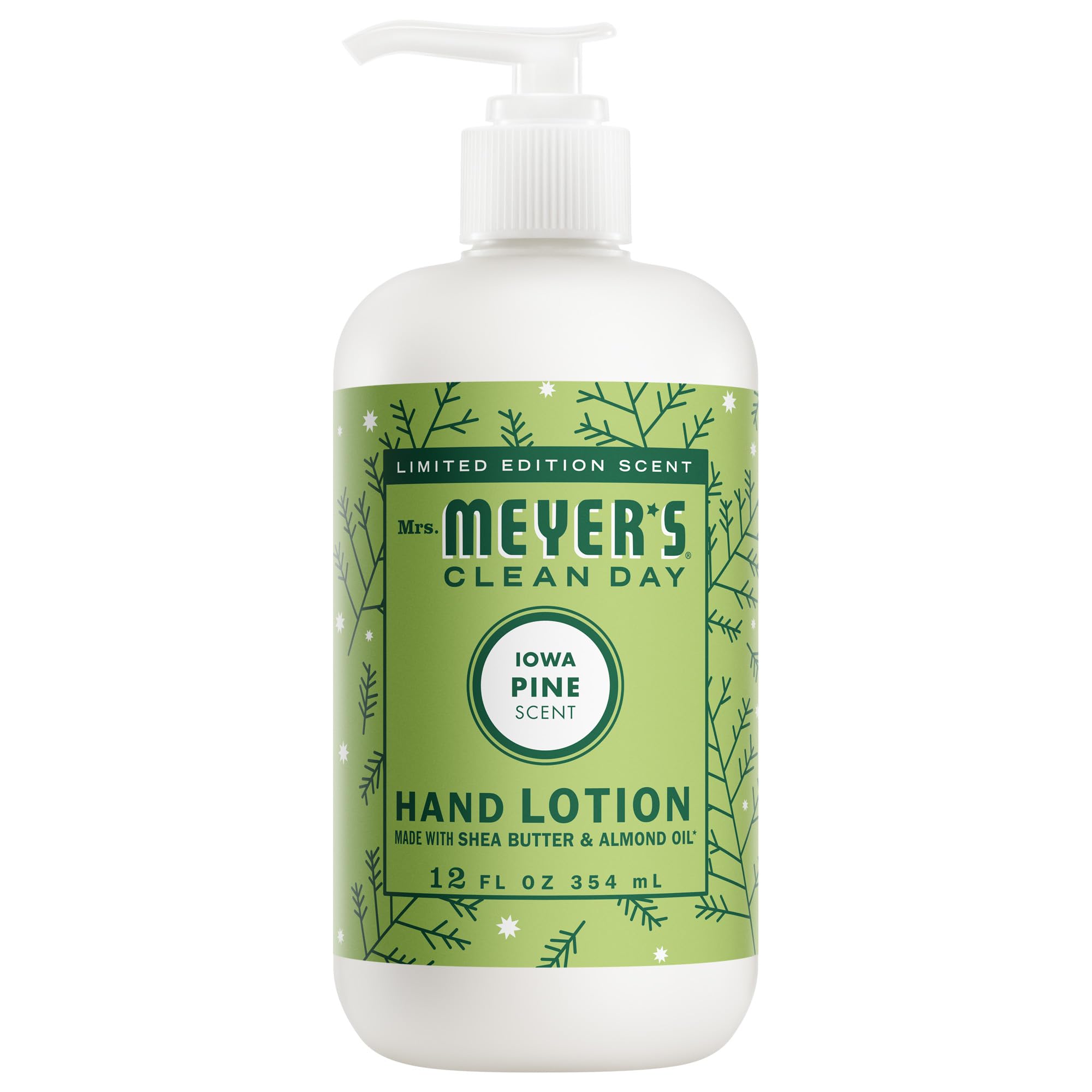 Amazon.com : MRS. MEYER'S CLEAN DAY Hand Lotion, Iowa Pine Scent