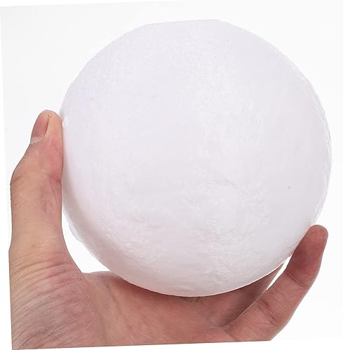 Miniatura 3 de HOMSFOU 3 piezas de cubierta de mesa con forma redonda de globo pantalla de techo accesorio de mesita de noche lámparas de repuesto de poste de bola