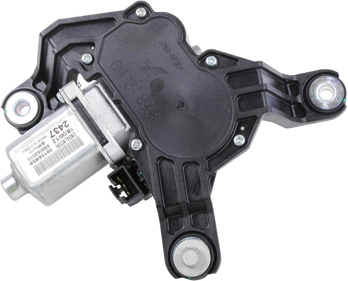 GM Genuine Parts 39156859 Rear Window Wiper Motor