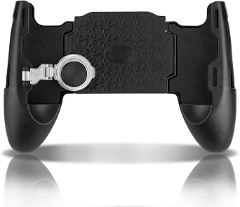Garsent Phone Gamepad, 3 in 1 Portable Universal Mobile Phone Gamepad Holder Telescopic Gamepad Game Controller Joystick for PUBG Compatible with 4.5-6.5 Inch Smartphones.