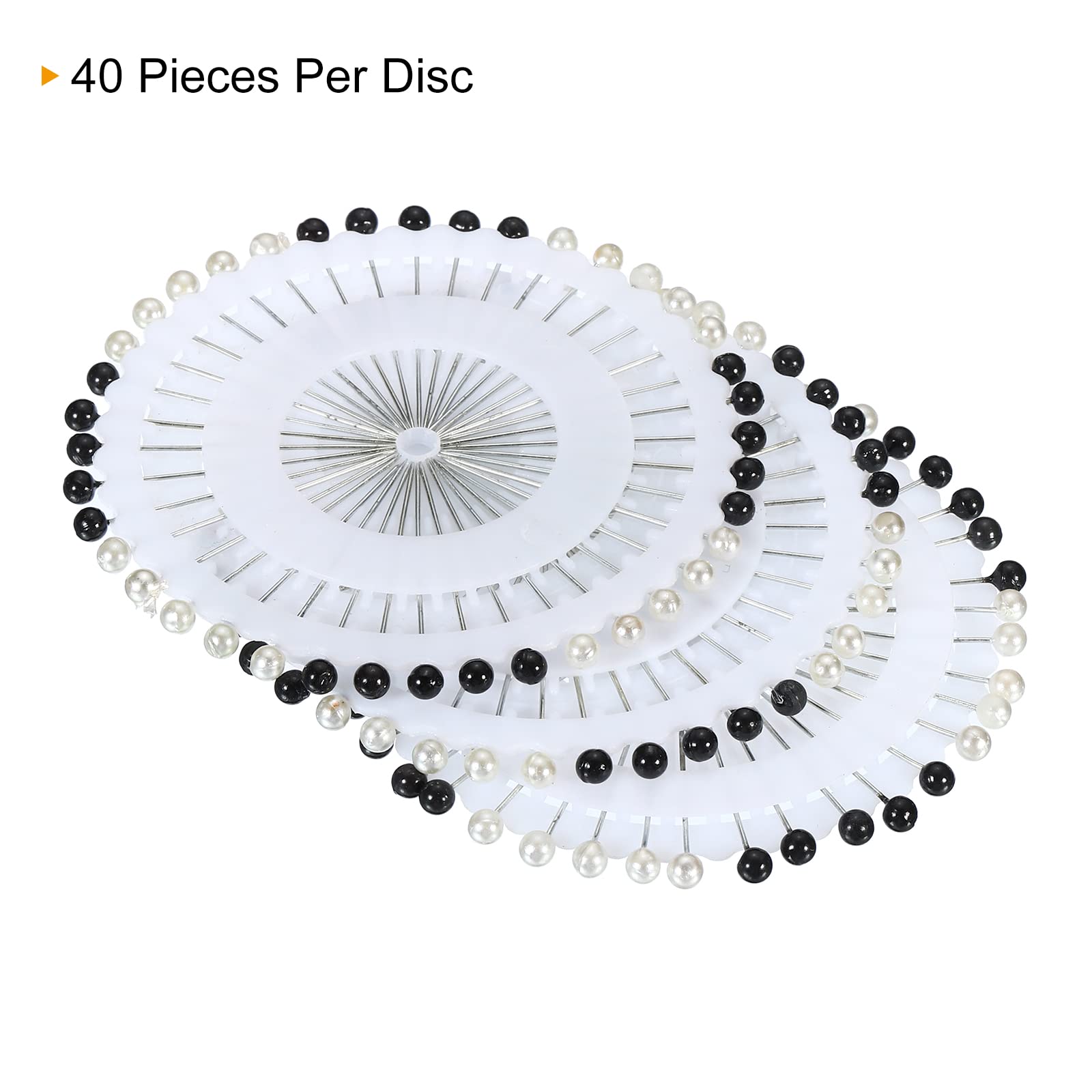 Alfileres De Cabeza De Perla De Plástico Para Coser Aguja De