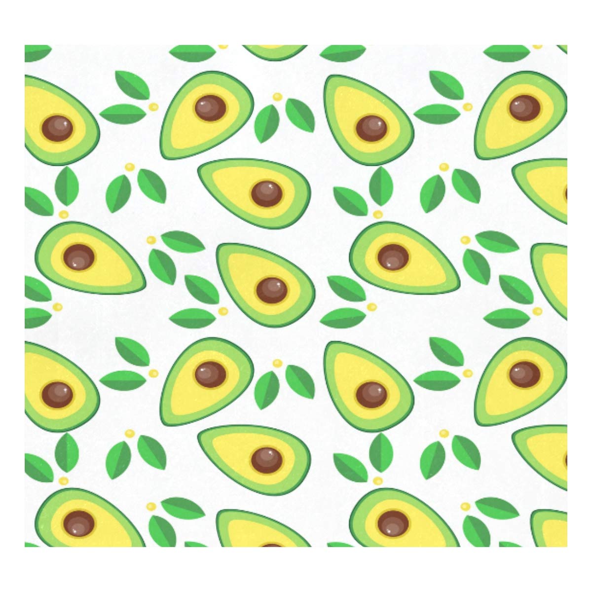 Taza de viaje aislada al vacío de acero inoxidable con doble pared a prueba de fugas, botella de taza de café con estampado de aguacate personalizado impreso en piel auténtica, termo de 500 ml