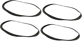 joyMerit 4 X Salon Chair Hydraulic Base Equipment Floor Protective Rubber Gasket