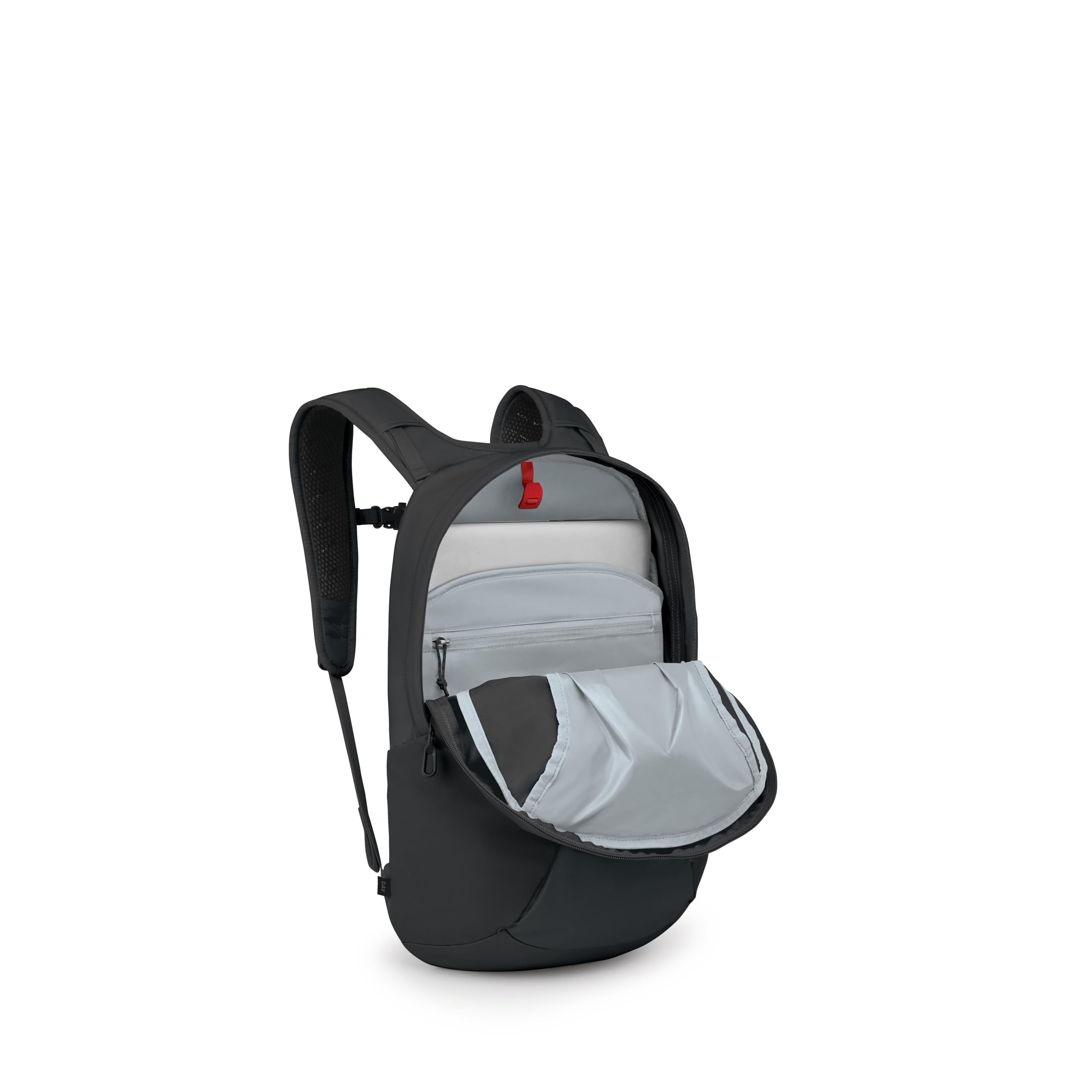 Osprey Farpoint Fairview Sac à dos de voyage de jour, 15L, Black