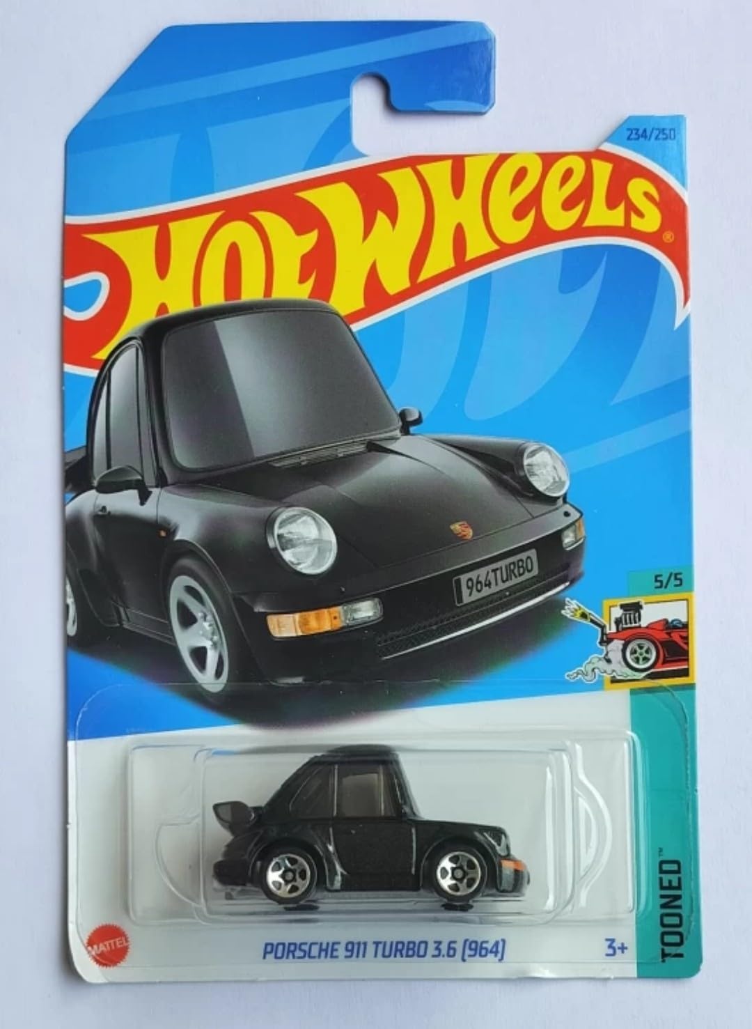 Hot Wheels Porsche 911 Turbo 3.6 5/5 Tooned 234/250 - White (B0CVDGFTDC) Amazon Price History, Amazon Price Tracker