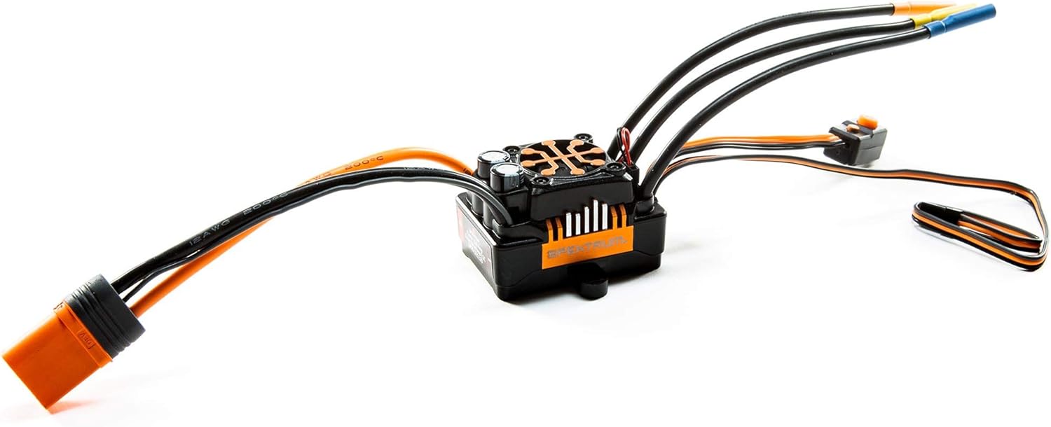 Gеt Sресіаl Prісе Spektrum Firma 130A Brushless Smart ESC, 2S-4S, SPMXSE1130