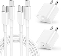 Vista 9 de Cargador rápido para iPhone 17 16, bloque de carga USB C de 20W para Apple iPhone 17 Pro Max/17 Air/16 Pro Max/15 Plus, iPad de 12/11