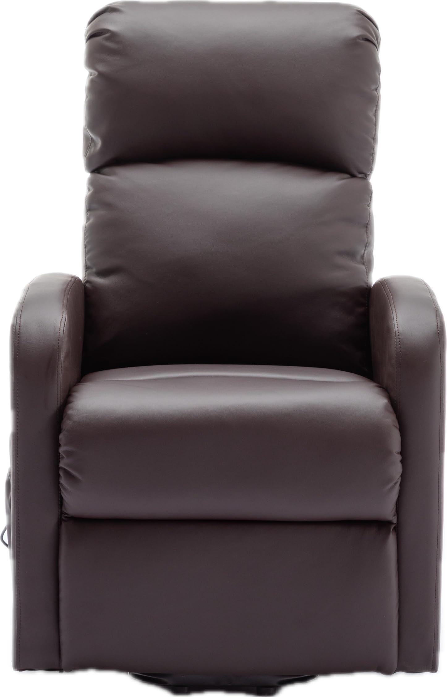 Astan Hogar Sillón Relax Con Función Auto-Ayuda (Levanta Personas), Reclinación Eléctrica, Tapizado en PU Anti-Cuarteo, Modelo Premium AH-AR30620CH