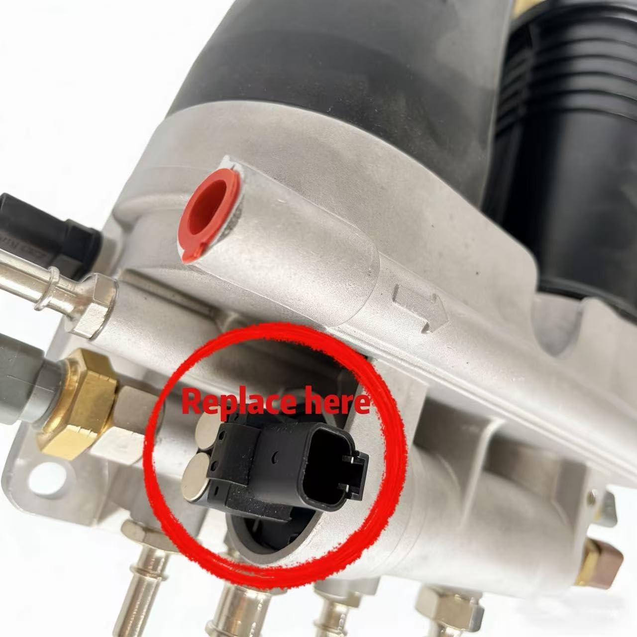 24V Electronic Fuel Pump 526-2037 509-4849 562-1852 562-1851 - Compatible with Caterpillar CAT Engine C4.4 C7.1 C9.3 & Excavator 320GC 330 336 340 345GC 323