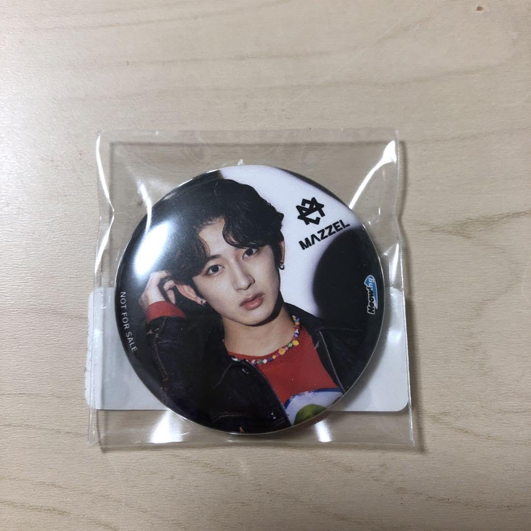 MAZZEL NAOYA缶バッジ 缶ミラー ミニフレーム サインステッカー MAZZEL NAOYA缶バッジ 缶ミラー ミニフレーム サインステッカー
