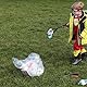 Fiyuer Greifzange, 4 Stück Greifzange für Senioren, Müllzange, Kurz Müllgreifer, Müllzange Kinder, Greifer Klein, Greifhilfe für Menschen mit Behinderung, 30 cm