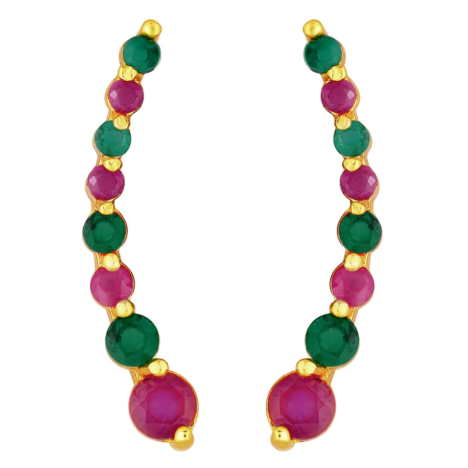See full amazon price history chart for Peora White Gold Plated Cubic Zirconia Stone Studded Ear Cuff Earrings Fashion Jewellery Gift for Women & Girls Peora White Gold Plated Cubic Zirconia Stone Studded Ear Cuff Earrings Fashion Jewellery Gift for Women & Girls (B0CC9WF195) Amazon Price History, Amazon Price Tracker