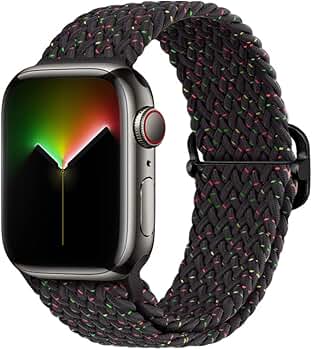 Apple - 【純正】Apple ブレイデッドソロループバンド 40mm サイズ6 Apple Watch純正「ブレイデッドソロループ」レビュー。本体が
