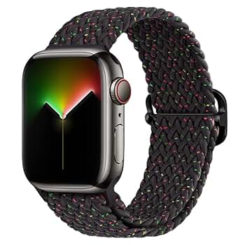 Apple Watch - Apple Watch 40mm用　ブレイデッドソロループ 2,000円で買える、ブレイデッドソロループに限りなく近いApple