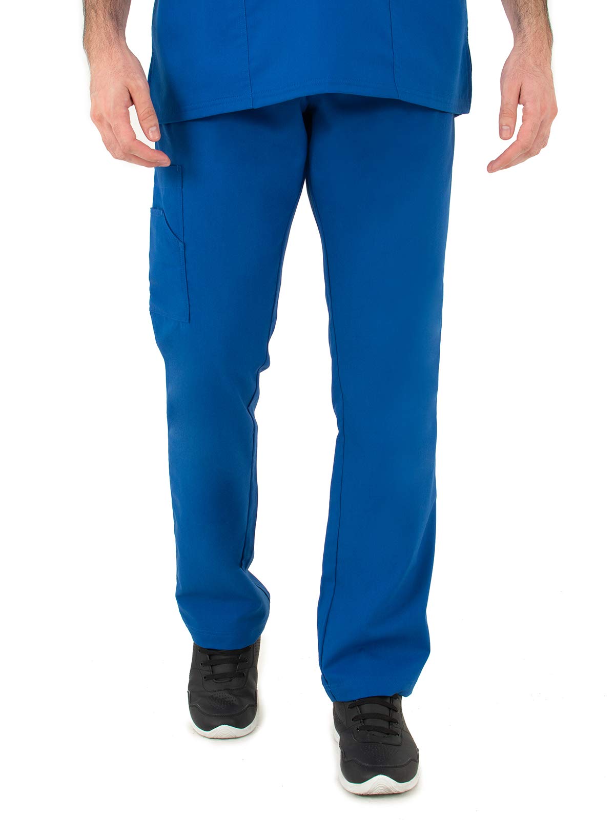 LifeThreadsErgo 2.0 Men's Zip-Fly Cargo Pant Royal Blue LT