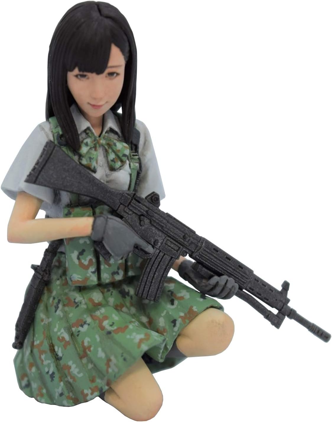 モデルカステン 1/35 フィギュアシリーズ MGガールズ Vol.1